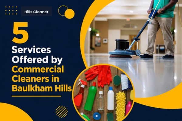 commercial cleaners