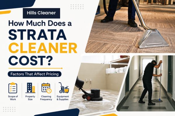 strata cleaner