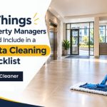 strata cleaning