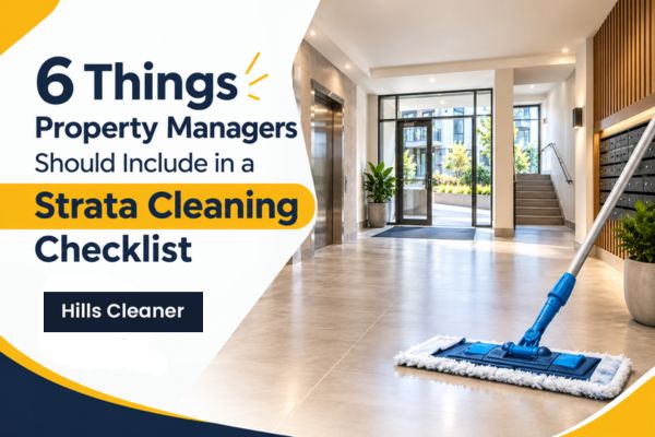 strata cleaning